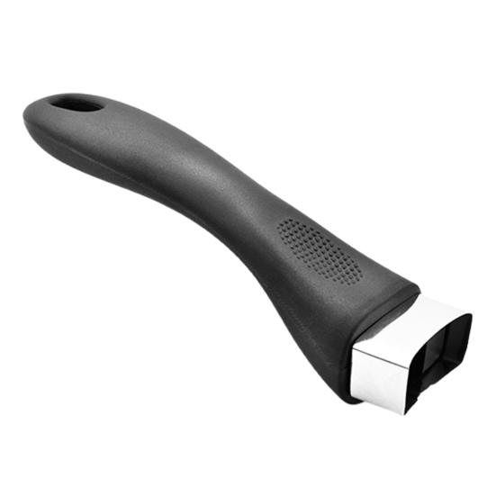 Ручка кастрюли, удобная регулируемая портативная ручка для кастрюли, сменная ручка для бытовой кастрюли, ручка кастрюли для ресторана чёрный