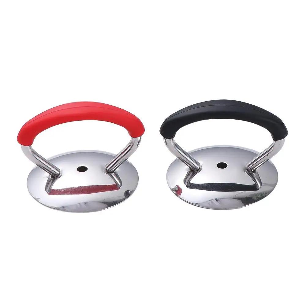 Ручка крышки кастрюли против ожогов Универсальные детали крышки кастрюли Ручка-кнопка крышки кастрюли с винтами Замена верха крышки кастрюли