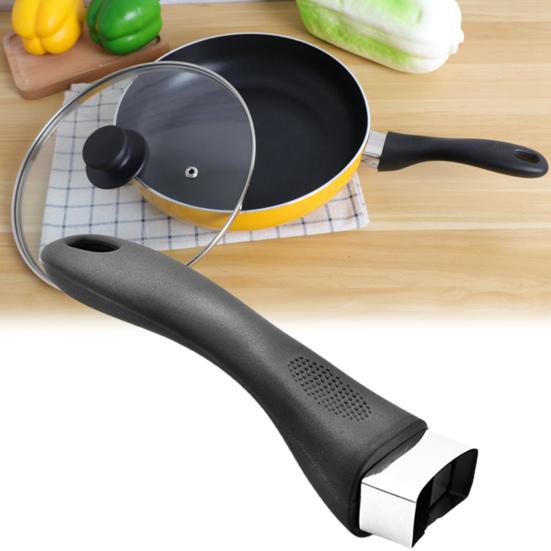 Ручка кастрюли, удобная регулируемая портативная ручка для кастрюли, сменная ручка для бытовой кастрюли, ручка кастрюли для ресторана