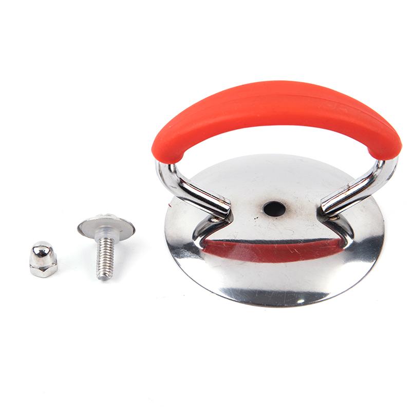 Крышка кастрюли, ручка из нержавеющей стали для кастрюли, кастрюли, крышки крышки чайника, кнопки красный