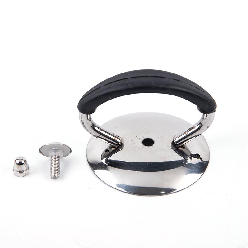 Крышка кастрюли, ручка из нержавеющей стали для кастрюли, кастрюли, крышки крышки чайника, кнопки чёрный